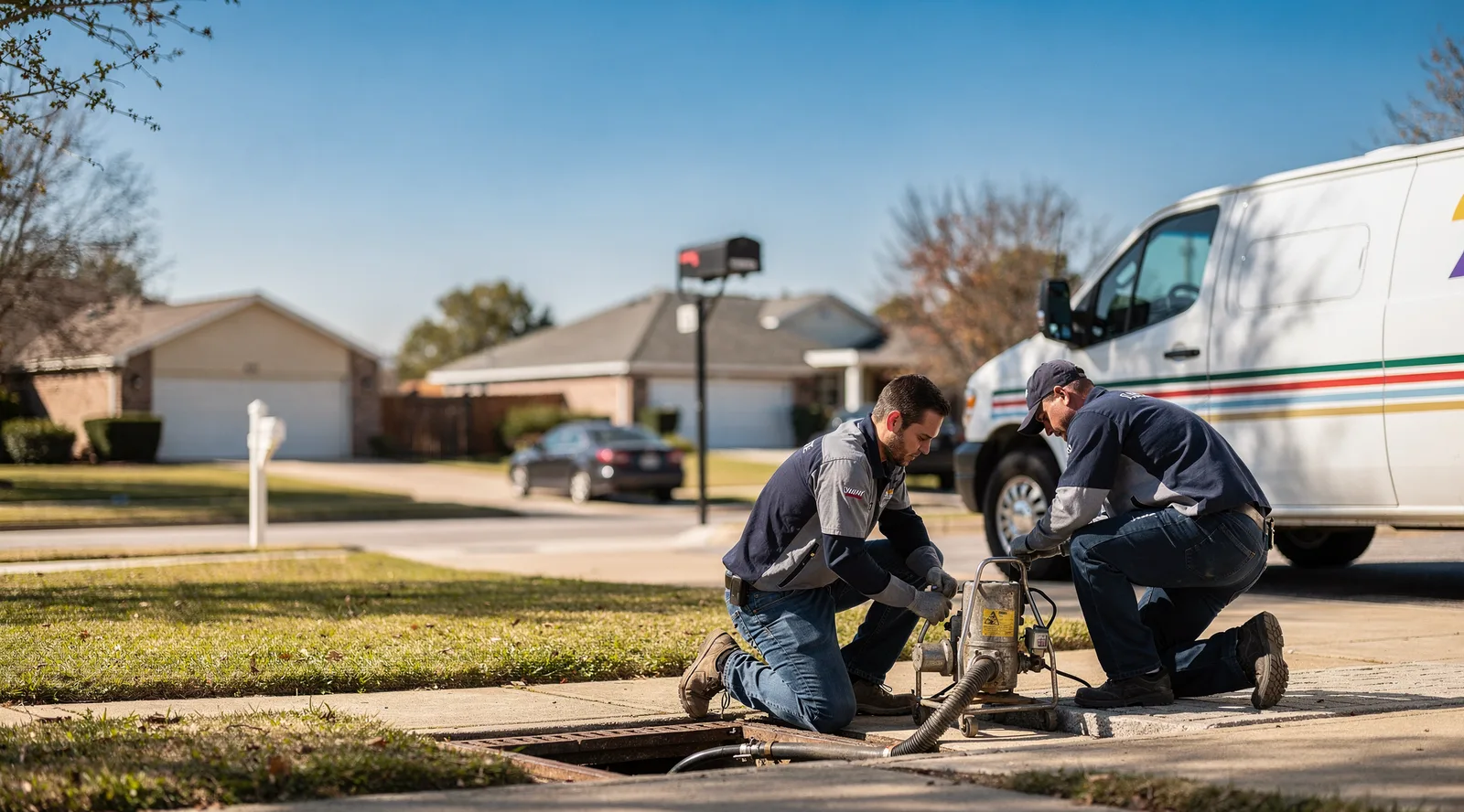 Drain Cleaning in Courtland, KS near me