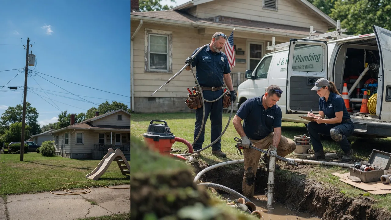 Drain Cleaning in Courtland, KS near me